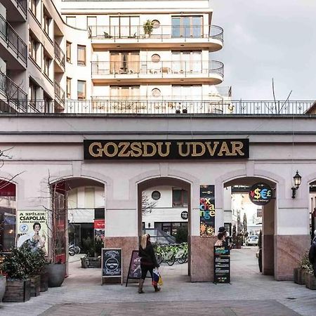 Gozsdu Top Suite บูดาเปสต์ ภายนอก รูปภาพ